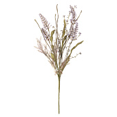  Искусственный цветок Донник полевой, 60 см, сиреневый 
