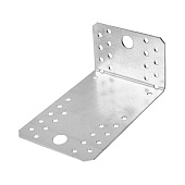  Угол крепежный асимметричный KUAS (140)150x60x90x1.8-2,0мм цинк 