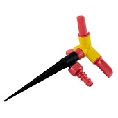 Разбрызгиватель 3-х рожковый, штуцер Л0399 Разбрызгиватель 3-х рожковый, штуцер Л0399