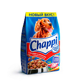  Сухой корм Chappi для собак, с говядиной по-домашнему, 2,5 кг 
