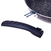 Сковорода Топаз штампованная 28см, черный гранит SA-F11-28 Сковорода Топаз штампованная 28см, черный гранит SA-F11-28