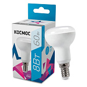 Лампа LED 8Вт Е14, грибовидная, 4500К нейтр. бел. КОСМОС Лампа LED 8Вт Е14, грибовидная, 4500К нейтр. бел. КОСМОС
