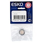 Аэратор Soft Flow 6 внеш.резьба М24 нерж.ст.корп.,макс.расх.воды 6л/мин Esko Аэратор Soft Flow 6 внеш.резьба М24 нерж.ст.корп.,макс.расх.воды 6л/мин Esko