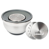 Миска GRATE IT 3л. с крышкой 3 терки ASG003