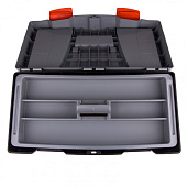  Ящик для инструмента 23", 590х300х300мм, пластиковый, Stels 