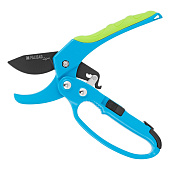 Секатор, 200 мм, пружина возвратная, метал. обрез. Ручки PALISAD 60560 Секатор, 200 мм, пружина возвратная, метал. обрез. Ручки PALISAD 60560