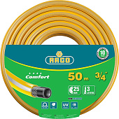 Шланг поливочный армированный 3/4" RACO COMFORT 50м трёхслойный 40303-3/4-50_z01 Шланг поливочный армированный 3/4" RACO COMFORT 50м трёхслойный 40303-3/4-50_z01