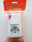 Блок Универсал Олимп гориз. 1кл+роз с/з О0032 Блок Универсал Олимп гориз. 1кл+роз с/з О0032