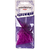 Ароматизатор подвесной SKYWAY мешочек с гранулами Чарующий 20г Ароматизатор подвесной SKYWAY мешочек с гранулами Чарующий 20г