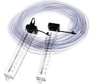 Гидроуровень строительный, 25м, d8мм, со шкалой, Сибртех Гидроуровень строительный, 25м, d8мм, со шкалой, Сибртех