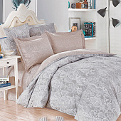  Комплект постельного белья 1,5 спальный Cleo Satin de Luxe 15/472-SK 