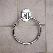  Держатель для полотенец одинарный, кольцо «Нео», d=15,3 см /1499350 