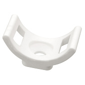  Монтажная площадка для стяжки 100шт, белая, пакет, PDS 