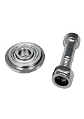 Режущий ролик для плиткореза 22х6х6мм, с подшипником, Vertextools