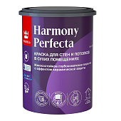 Краска интерьерная глубокоматовая Tikkurila HARMONY PERFECTA База А 0,9л. Краска интерьерная глубокоматовая Tikkurila HARMONY PERFECTA База А 0,9л.