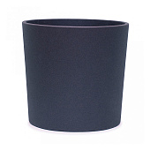 Кашпо Флок №2. 1,4л, бордовый кедр Кашпо Флок №2. 1,4л, бордовый кедр