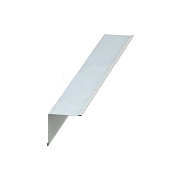  Планка угла внутреннего 0,4х50х50 L=2м (RAL 9003 Сигнальный белый) 