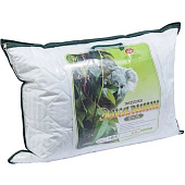  Подушка 50х70 на молнии Эвкалипт в чехле из жаккард-сатина 279/1 