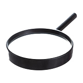 Лупа просмотровая BRAUBERG диаметр 75 мм, увеличение 5, 451800 Лупа просмотровая BRAUBERG диаметр 75 мм, увеличение 5, 451800