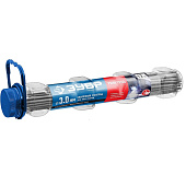 Электрод УОНИ 13/55 d3.0х350мм, в ПВХ тубе, Профессионал ЗУБР Электрод УОНИ 13/55 d3.0х350мм, в ПВХ тубе, Профессионал ЗУБР