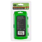  Отвертка реверсивная в наборе с битами Сибртех сталь,41 предмет 