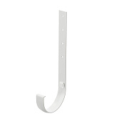 Кронштейн желоба металлический Docke PREMIUM 300мм, Пломбир Ral:9003 Кронштейн желоба металлический Docke PREMIUM 300мм, Пломбир Ral:9003