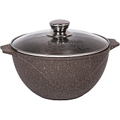 Казан для плова Мечта 6,0 л Гранит Brown 56806 Казан для плова Мечта 6,0 л Гранит Brown 56806