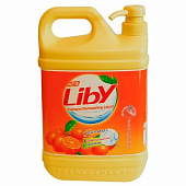  Средство для мытья посуды Liby Кумкват 1500 гр 