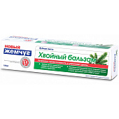  Зубная паста Новый жемчуг Хвойный бальзам 100мл №30924/17132 