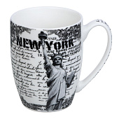  Кружка 350мл фарфор "Столицы" 806-163 