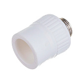 Муфта комб НР 25х1/2" PPR Муфта комб НР 25х1/2" PPR
