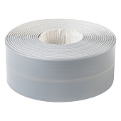 Лента-бордюр самокл 38ммх3,35м серая Лента-бордюр самокл 38ммх3,35м серая