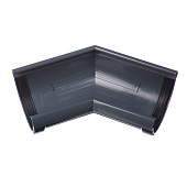 Угловой элемент 135° Docke PREMIUM, Графит Ral:7024 