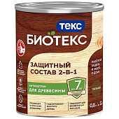 Защитный состав Биотекс Универсал палисандр 0,8л