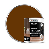  Эмаль ПФ-266 Желто-коричневый Лакра 3кг 