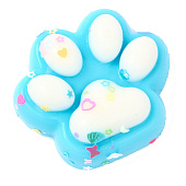 Мялка сквиши Кошачья лапка, цвета микс, 10843339 Мялка сквиши Кошачья лапка, цвета микс, 10843339