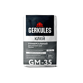  Клей для плитки универсальный GM-35 C0 (25кг) /Геркулес 