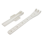 Крепление регулируемое Docke PREMIUM, Пломбир Ral:9003 Крепление регулируемое Docke PREMIUM, Пломбир Ral:9003