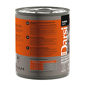  Влажный корм Дарси для собак 850 г, ягненок 