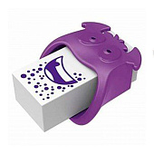  Ластик Maped LITTLE MONSTER декорированный в пластиковом футляре, ассорти, в блистере, 127710 