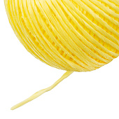  Шпагат полипропиленовый желтый 110 м  1200 текс Россия// СИБРТЕХ , 93978 