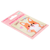  Блок для записей deVENTE Corgi, 75х75 мм, 30 л, с клеевым краем, микс, с европодвесом, 2010020 