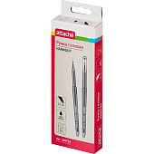  Ручка гелевая черная Attache Harmony, 0,5 мм, 389733 