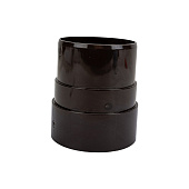 Муфта соединительная Docke PREMIUM, Шоколад Ral:8019 Муфта соединительная Docke PREMIUM, Шоколад Ral:8019