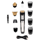 Машинка для стрижки TIMBERK черный T-HC341SLDW 5Вт 9в1 стрижка, бритье, моделирование волос Машинка для стрижки TIMBERK черный T-HC341SLDW 5Вт 9в1 стрижка, бритье, моделирование волос
