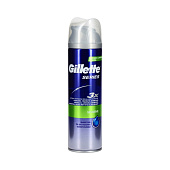  Гель для бритья GILLETTE TGS Sensitive Skin (для чувствительной кожи) с алоэ 200мл 