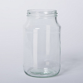 Стеклобанка 0,95 л. ТО82 Без Крышки Стеклобанка 0,95 л. ТО82 Без Крышки
