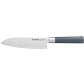  Нож Сантоку с углублениями, 17,5 см, NADOBA, серия HARUTO 723517 