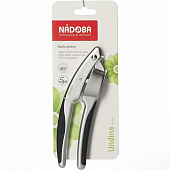 Пресс для чеснока, матовый хром, NADOBA, серия UNDINA 721312 Пресс для чеснока, матовый хром, NADOBA, серия UNDINA 721312