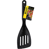 Лопатка кулинарная рыбная 28х8 см Linea PUNTO NERO 93-BK2C-11 Лопатка кулинарная рыбная 28х8 см Linea PUNTO NERO 93-BK2C-11